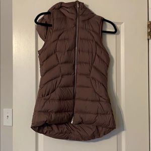 lululemon down vest size 4
